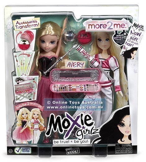 Moxie Girlz - More2Me Transformation Pack - Avery