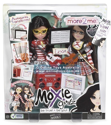 Moxie Girlz - More2Me Transformation Pack - Lexa