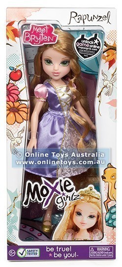 Moxie Girlz - Rapunzel Costume - Bryten