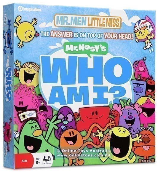 Mr Men and Little Miss - Who Am I?