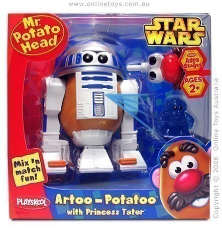 Mr Potato Head - Artoo Potatoo - Box