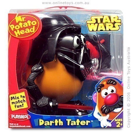 Mr Potato Head - Darth Tater - Box