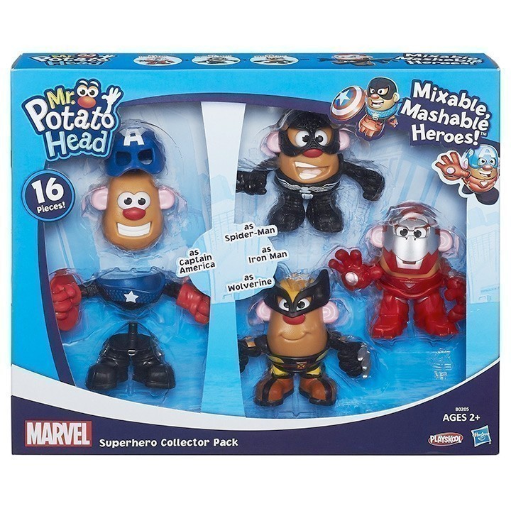 Mr Potato Head - Marvel Superhero Collector Pack