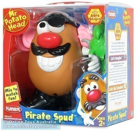 Mr Potato Head - Pirate Spud
