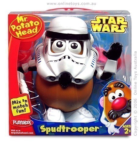 Mr Potato Head - Spudtrooper - Box