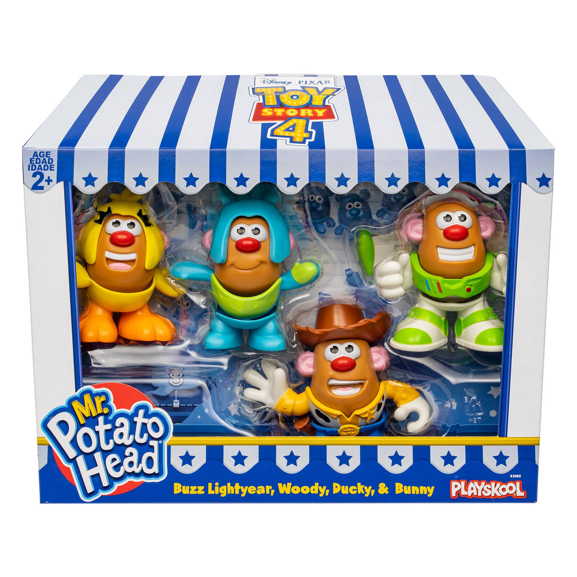 Mr Potato Head - Toy Story 4 Mini Figure Assortment