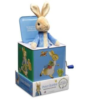 Musical Jack In The Box - Peter Rabbit
