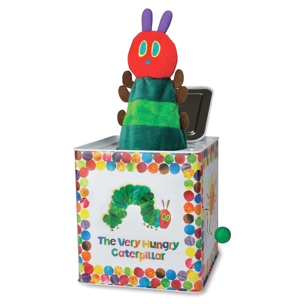Musical Jack In The Box - The Very Hungry Caterpillar