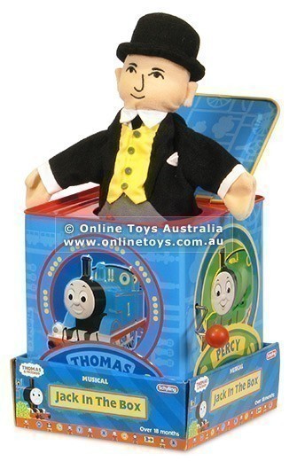 Musical Jack In The Box - Thomas and Friends