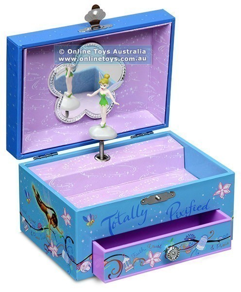 Musical Jewellery Box - Disney Fairies