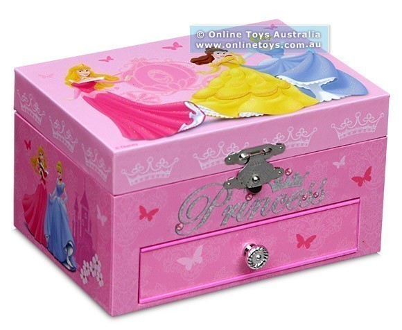 Musical Jewellery Box - Disney Princess