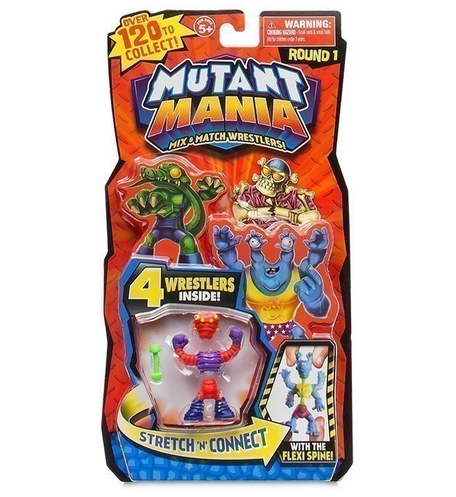 Mutant Mania - Round 1 - 4 Pack