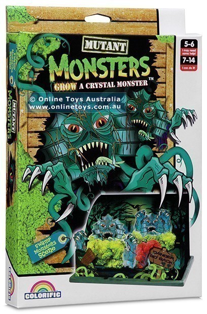 Mutant Monsters - Swamp Monsters Scene