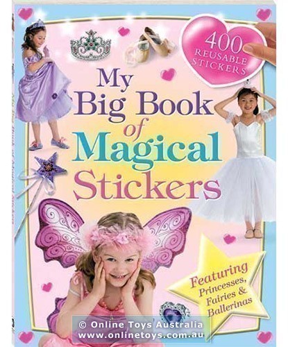 My Big Book of Magical Stickers