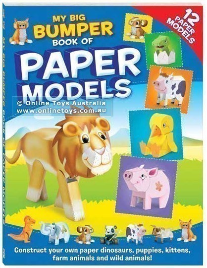 My Big Bumper Book of Paper Models