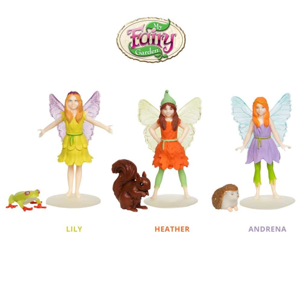 My Fairy Garden - Fairies & Friends Figurines