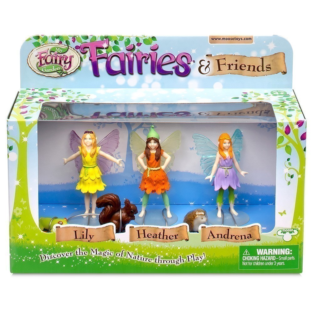 My Fairy Garden - Fairies & Friends Figurines