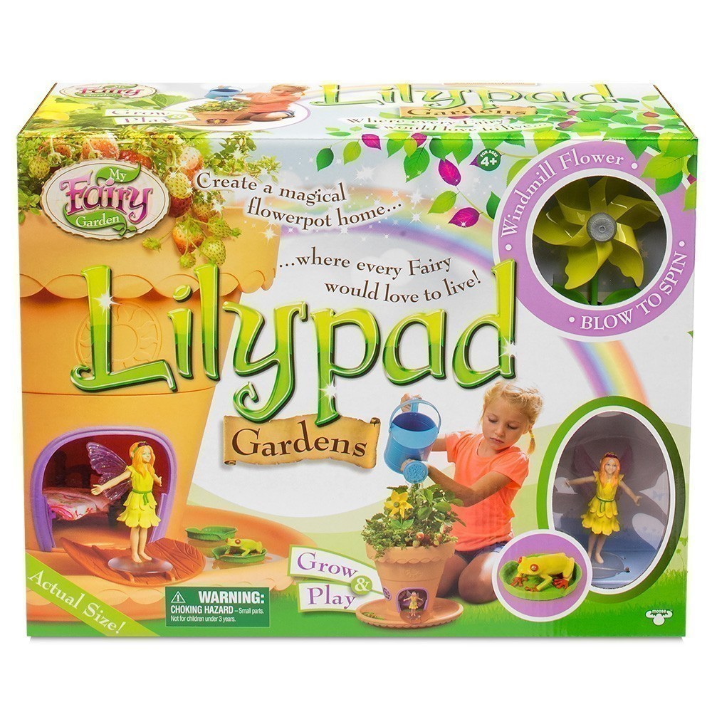 My Fairy Garden - Lilypad Gardens