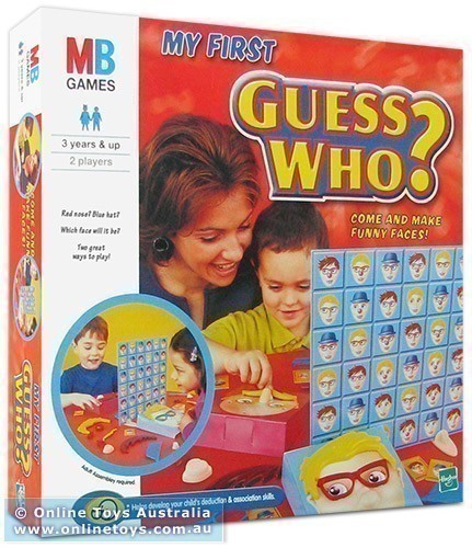 My First Guess Who