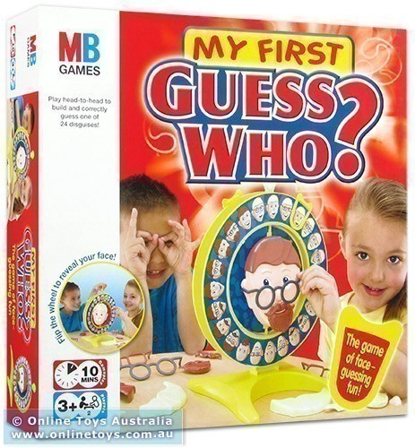 My First Guess Who - Wheel