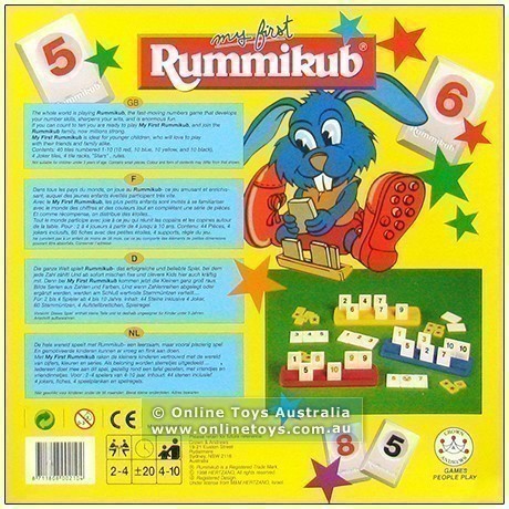 My First Rummikub - Back