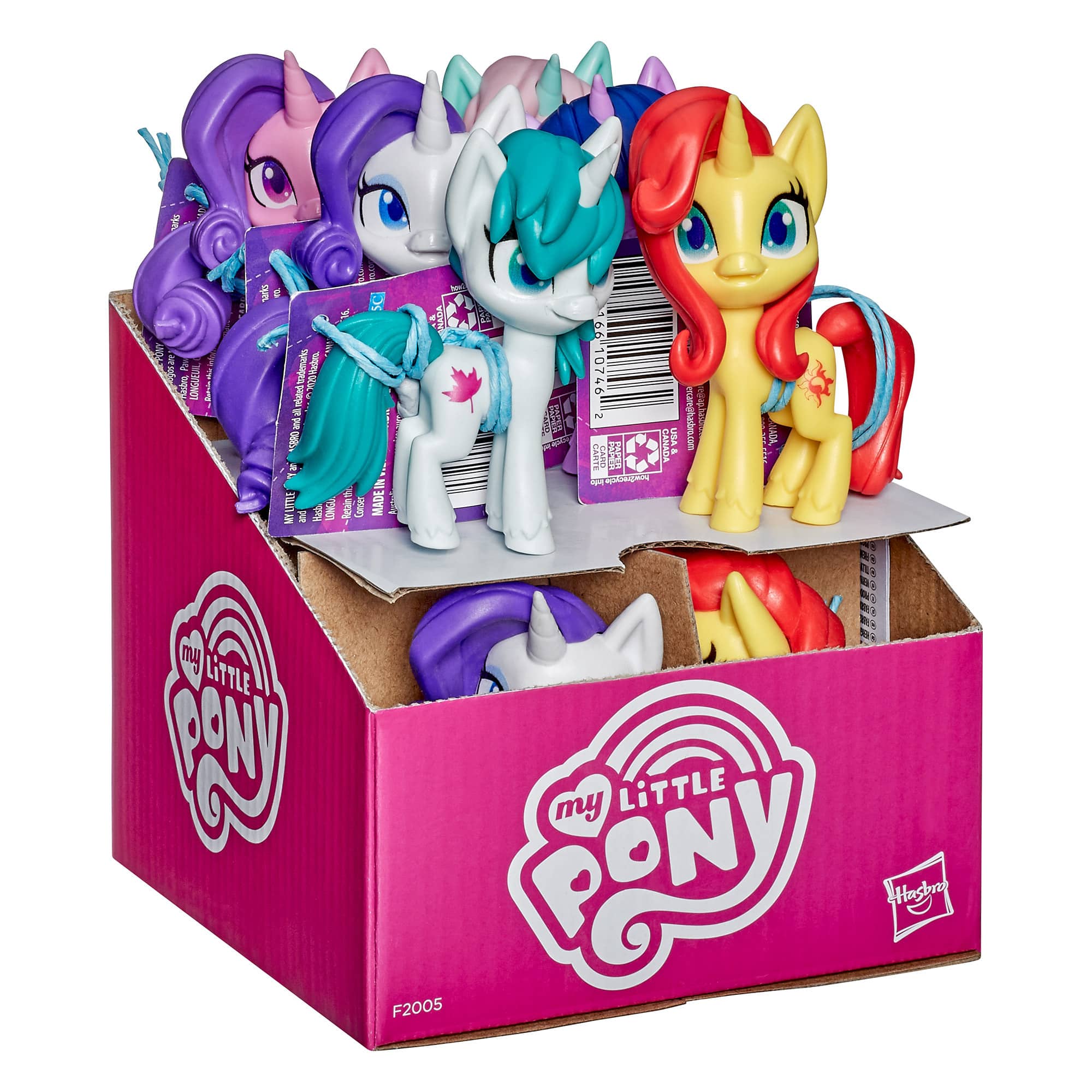 My Little Pony - 3-Inch Pony Friends Figure Assortment