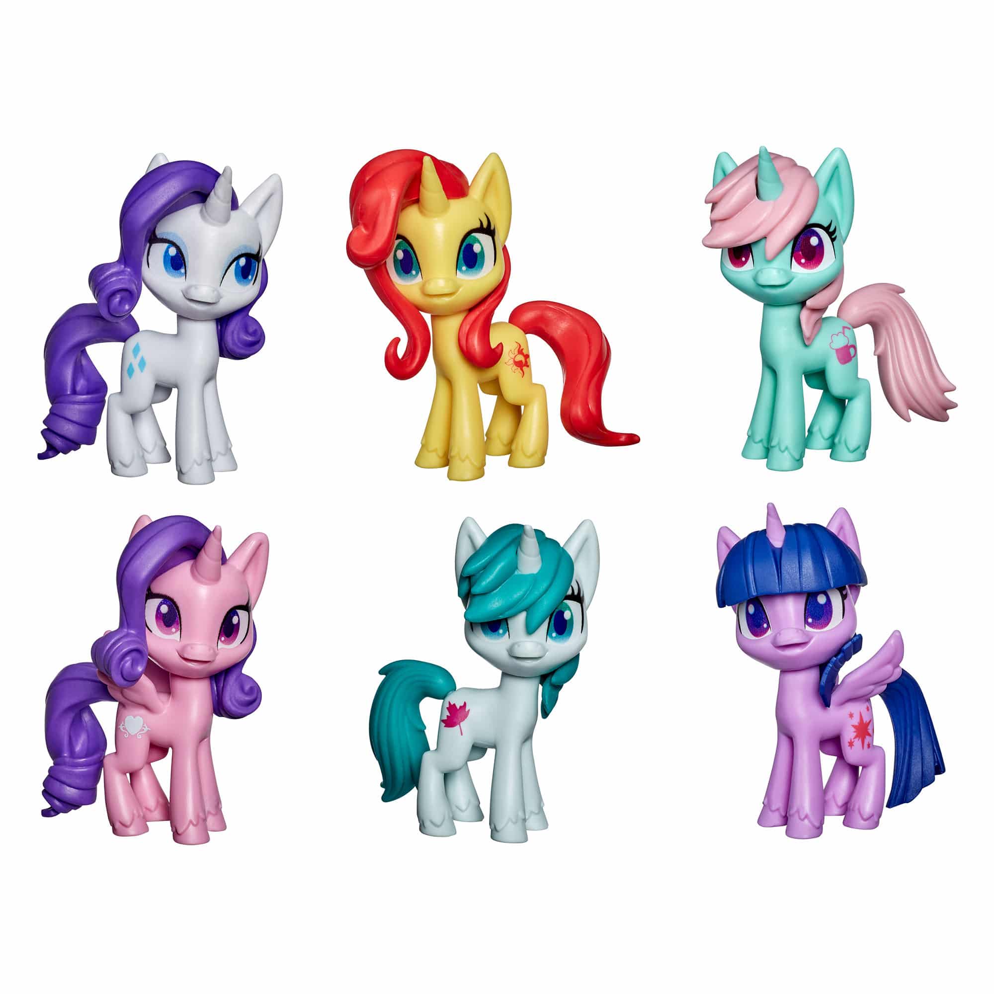 My little pony discount 3 inch figures