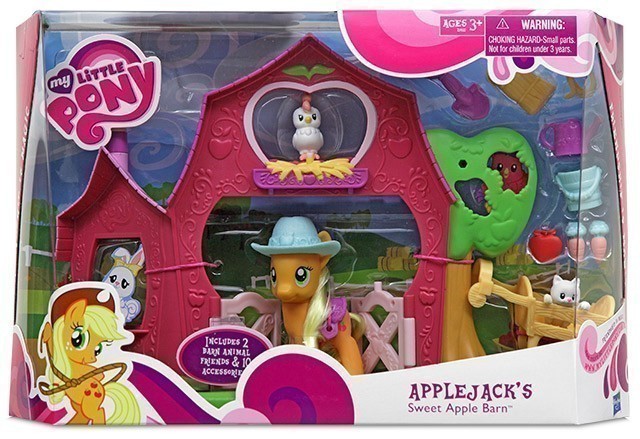 My Little Pony - Applejacks Sweet Apple Barn