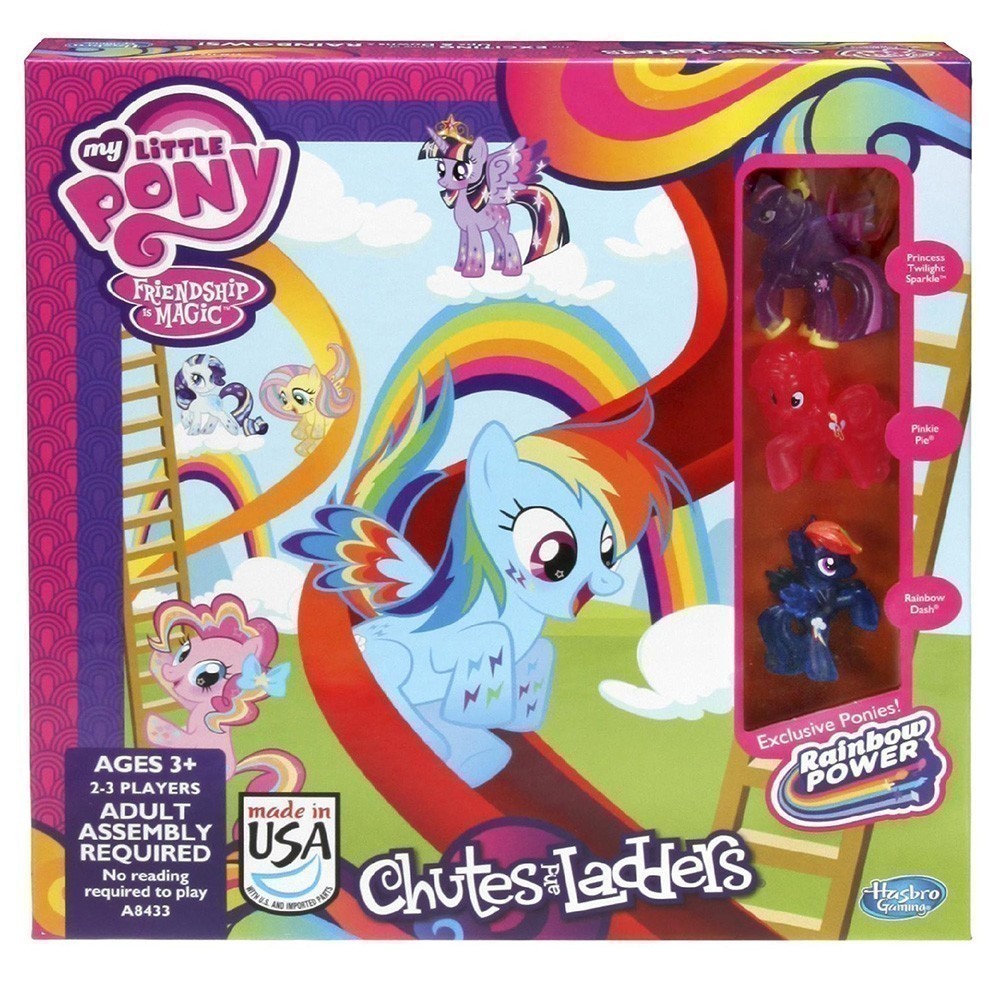 My Little Pony - Chutes & Ladders