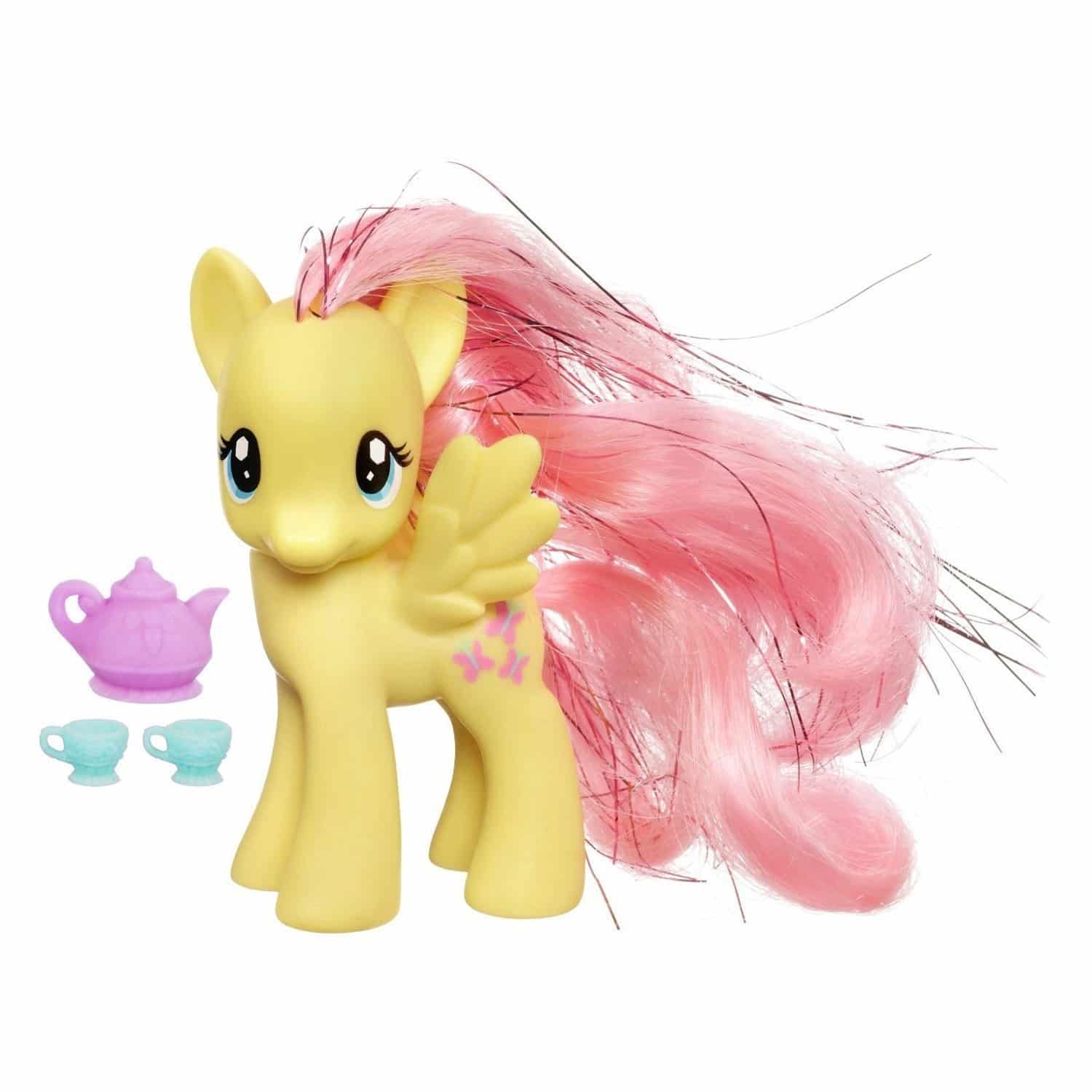 My Little Pony - Crystal Empire - 8cm Fluttershy Figure