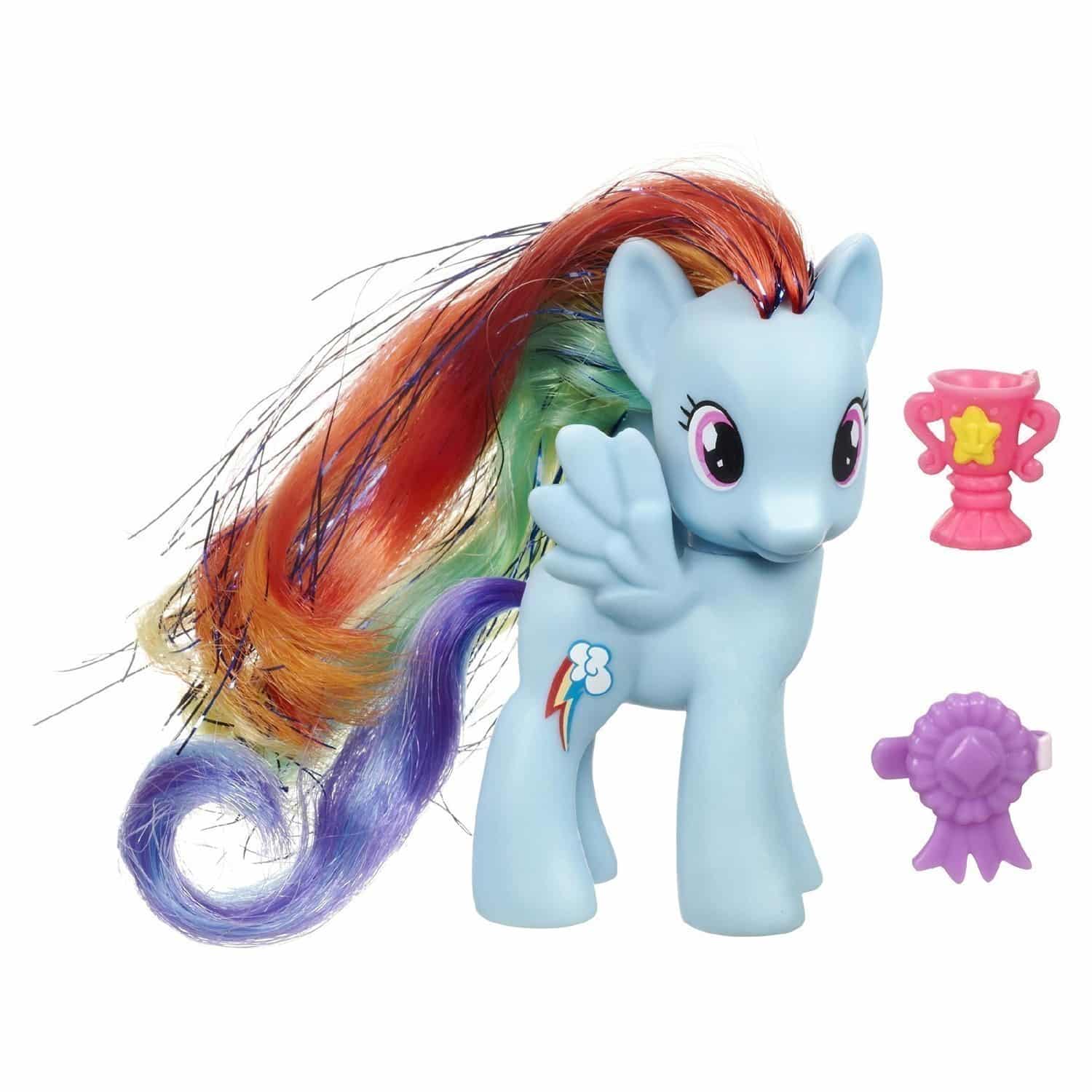 My Little Pony - Crystal Empire - 8cm Rainbow Dash Figure
