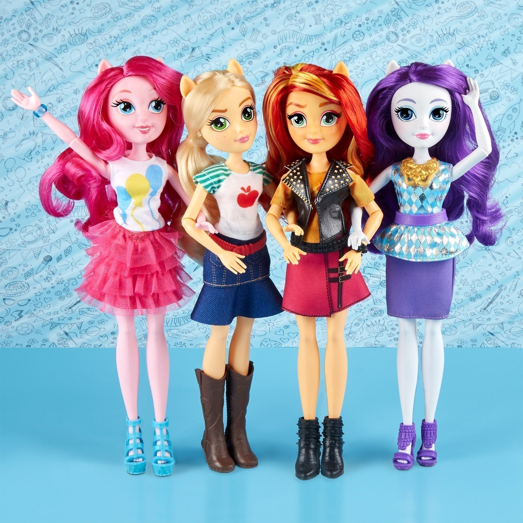 My Little Pony - Equestria Girls Classic Fashion Doll Assortment 1