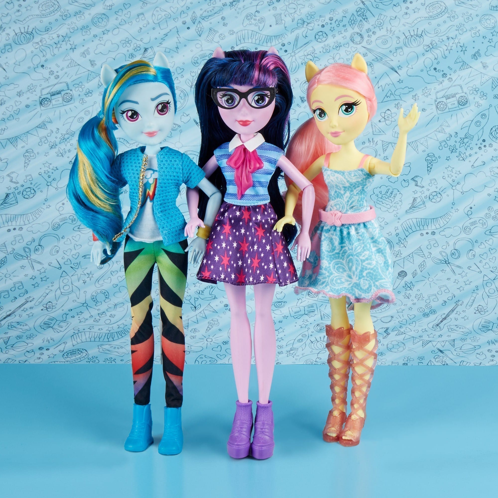 My Little Pony - Equestria Girls Classic Fashion Doll Assortment 2