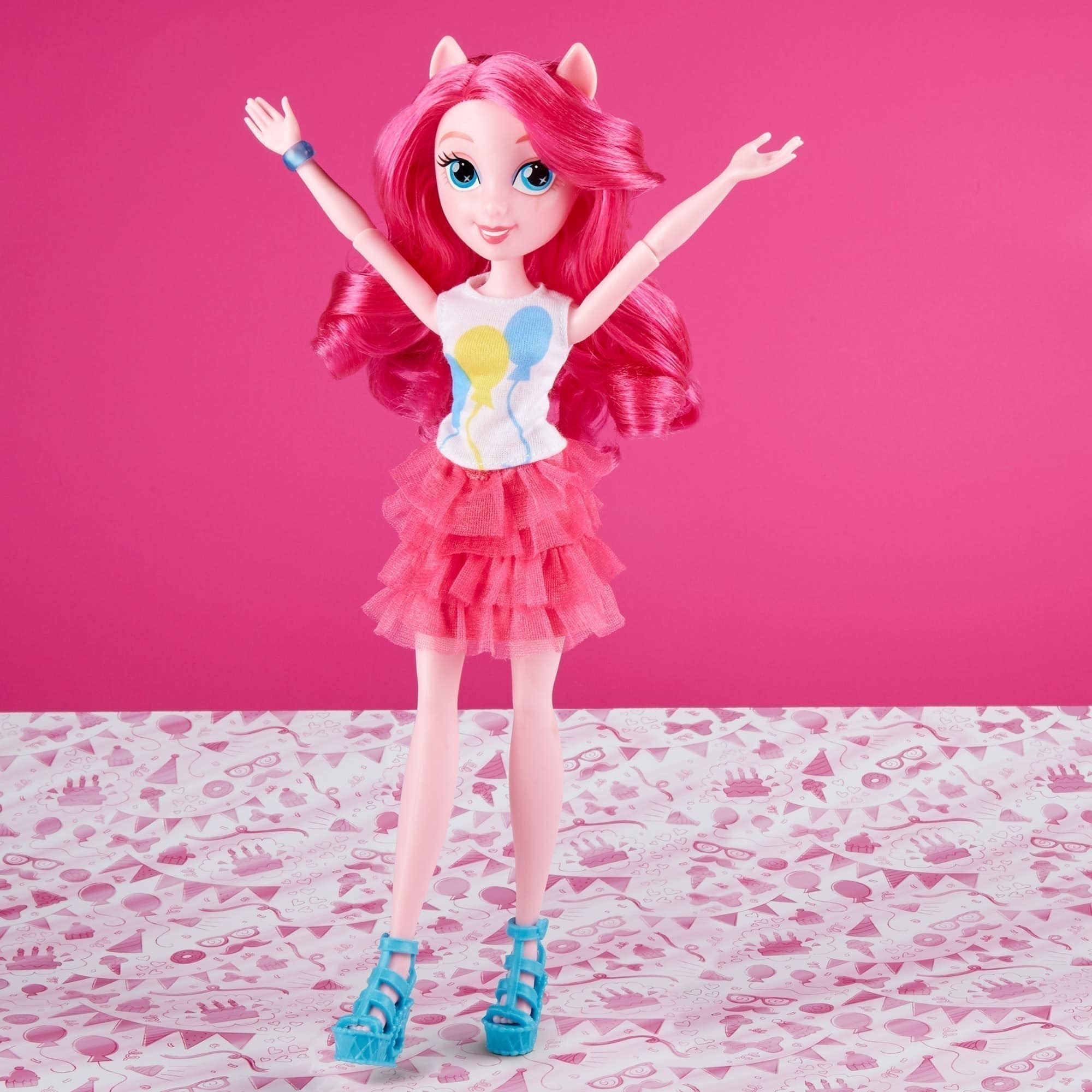 My Little Pony - Equestria Girls Classic Fashion Doll - Pinkie Pie