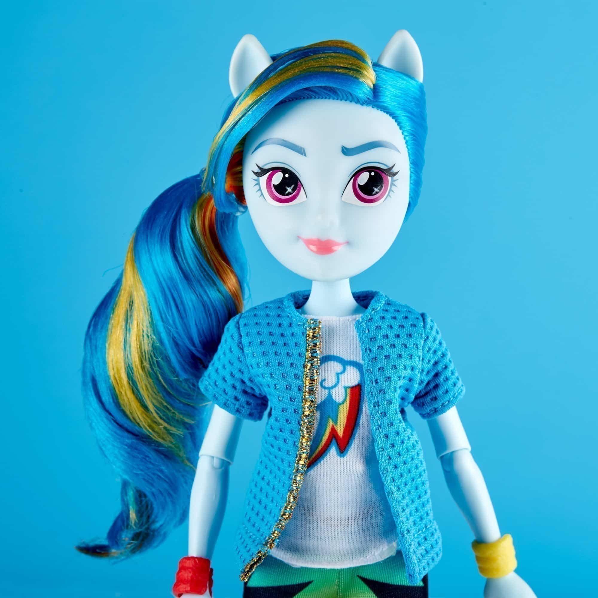 My Little Pony - Equestria Girls Classic Fashion Doll - Rainbow Dash