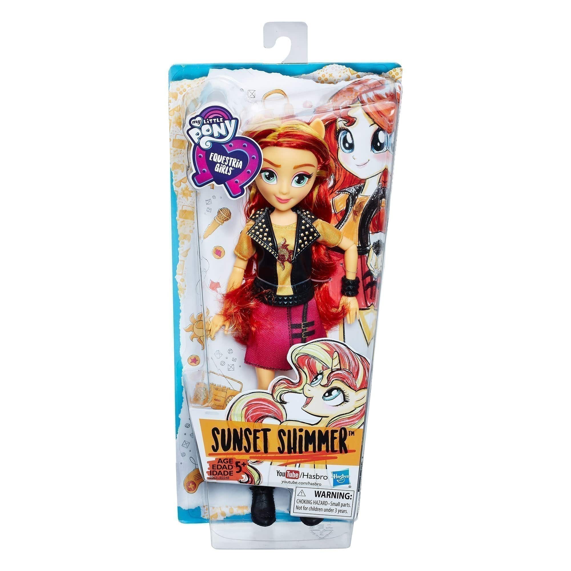 My Little Pony - Equestria Girls Classic Fashion Doll - Sunset Shimmer