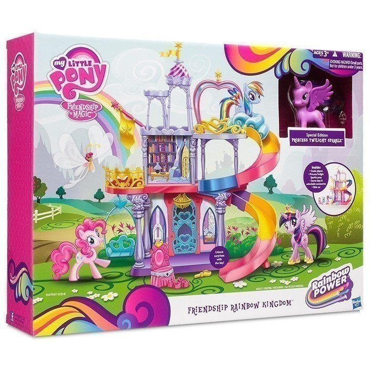 My Little Pony - Friedship Rainbow Kingdom Playset