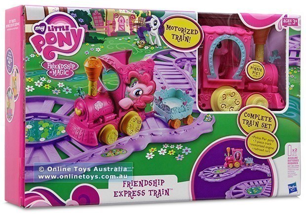 My Little Pony - Friendship Express Train