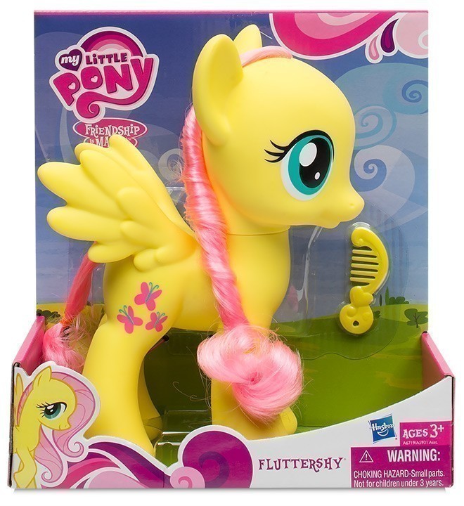 My Little Pony - Friendship is Magic - Fluttershy Figure