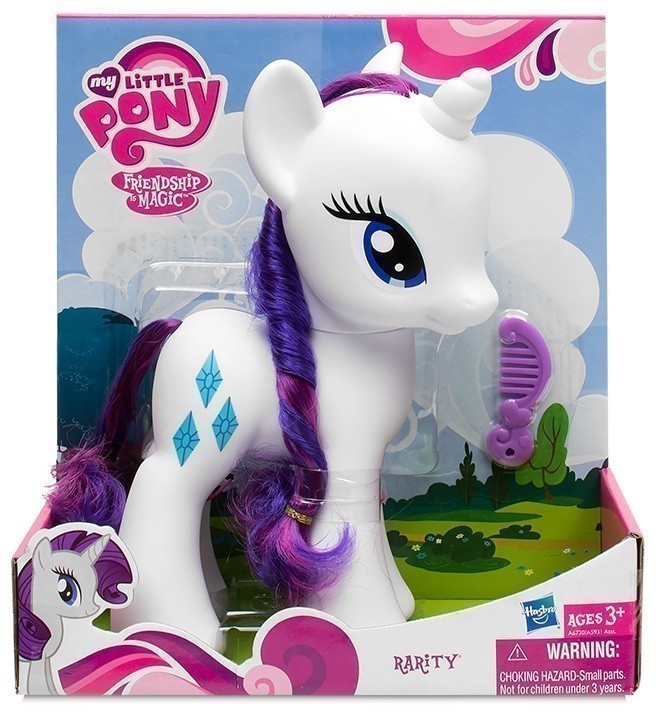 My Little Pony - Friendship is Magic - Rarity Figure