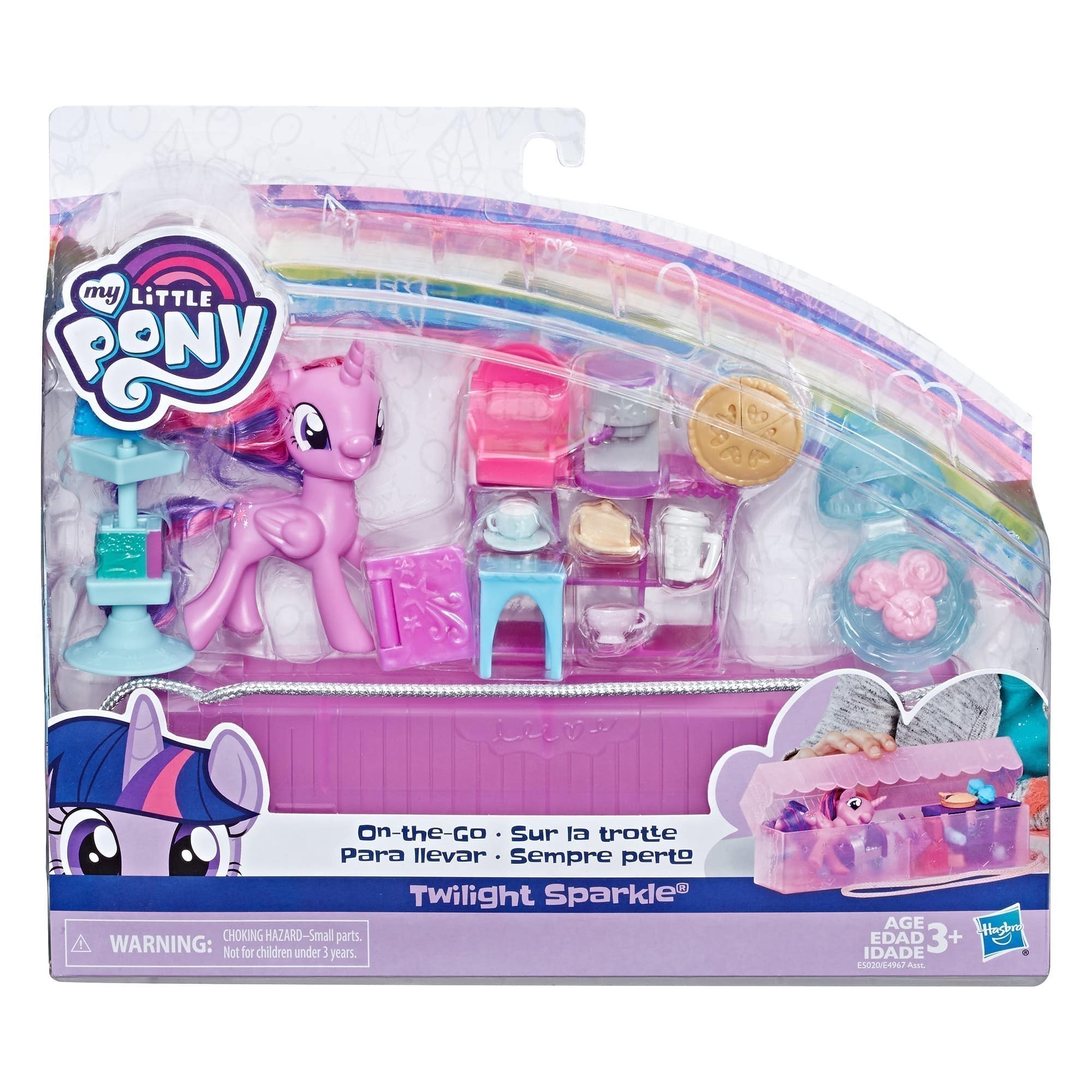 My Little Pony - On-The-Go Playset - Twilight Sparkle