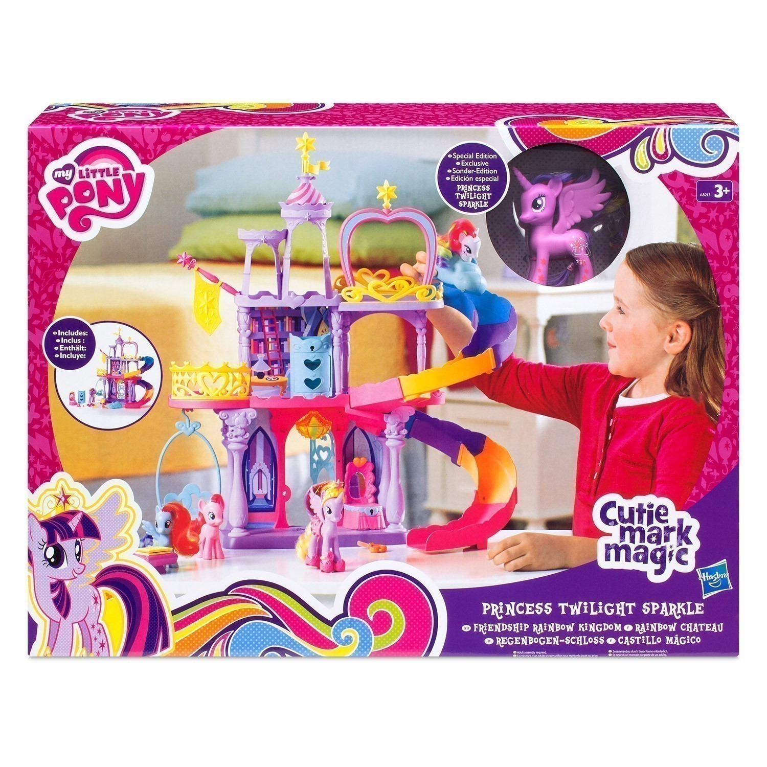 My Little Pony - Princess Twilight Sparkle - Friendship Rainbow Kingdom