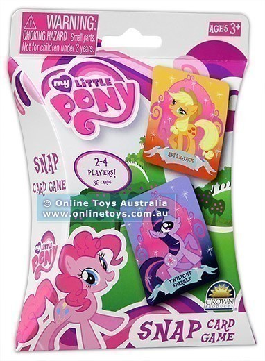 My Little Pony - Snap Card Game