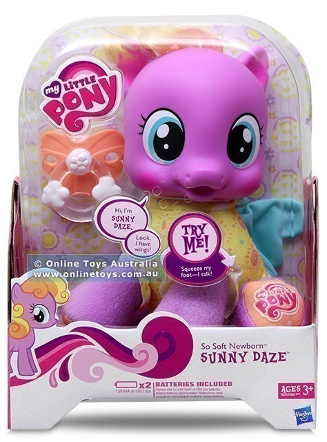 My Little Pony - So Soft Newborn - Sunny Daze