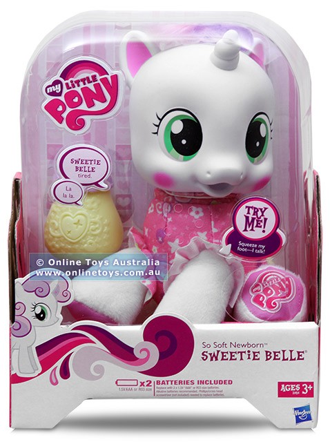 My Little Pony - So Soft Newborn - Sweetie Belle