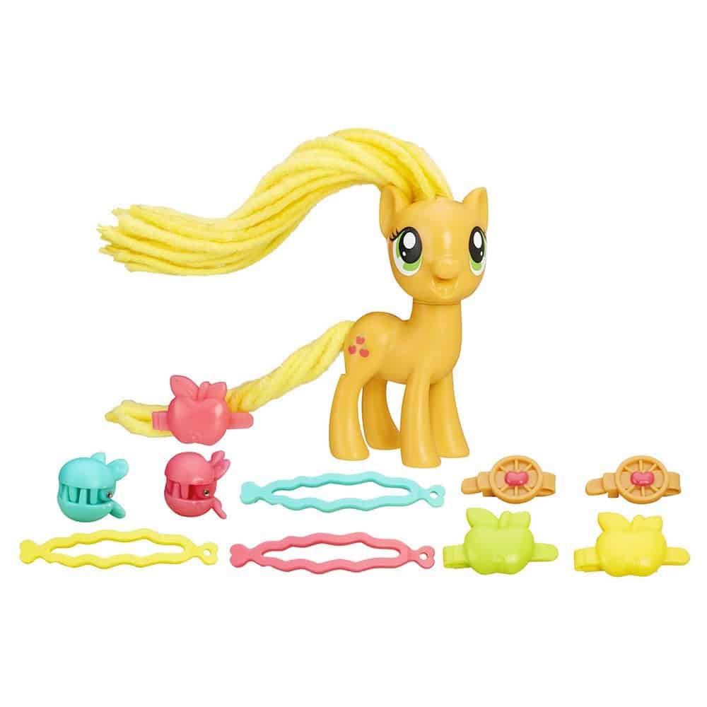 My Little Pony - Twisty Twirly Hairstyles - AppleJack