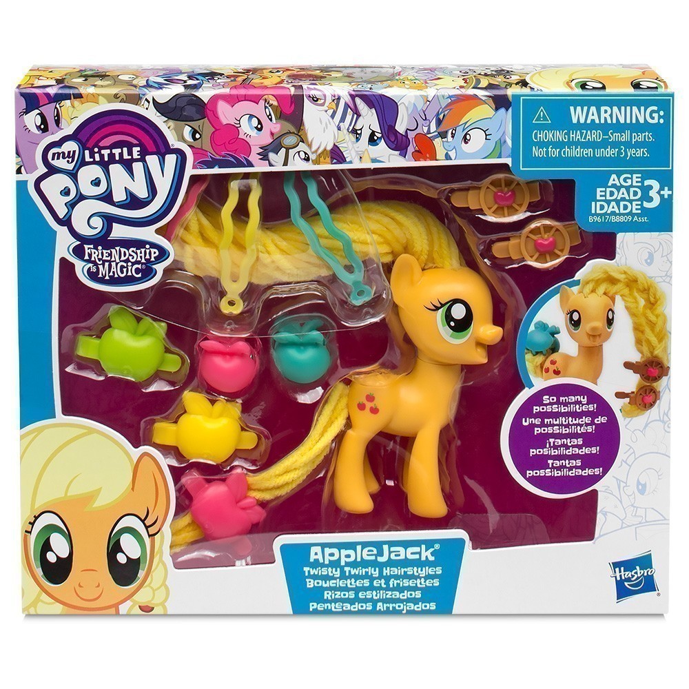 My Little Pony - Twisty Twirly Hairstyles - AppleJack