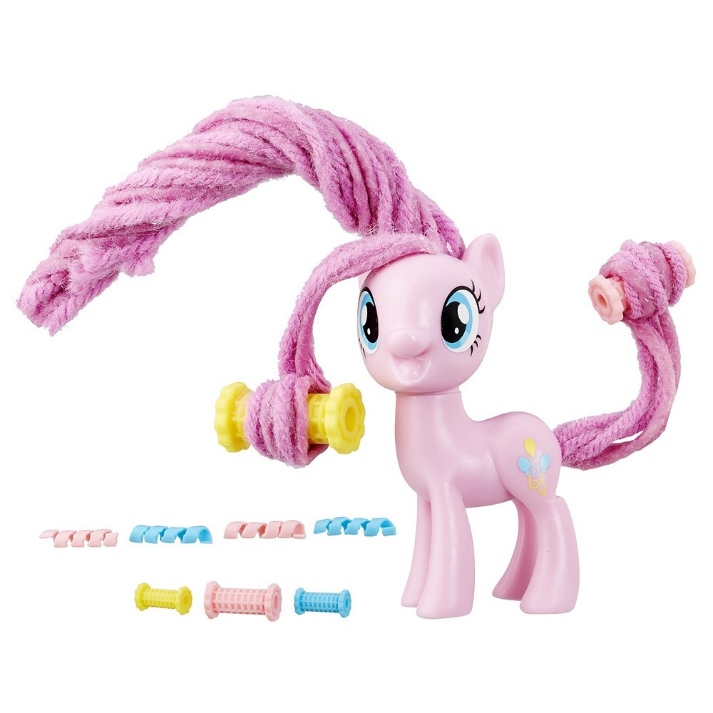 My Little Pony - Twisty Twirly Hairstyles - Pinkie Pie