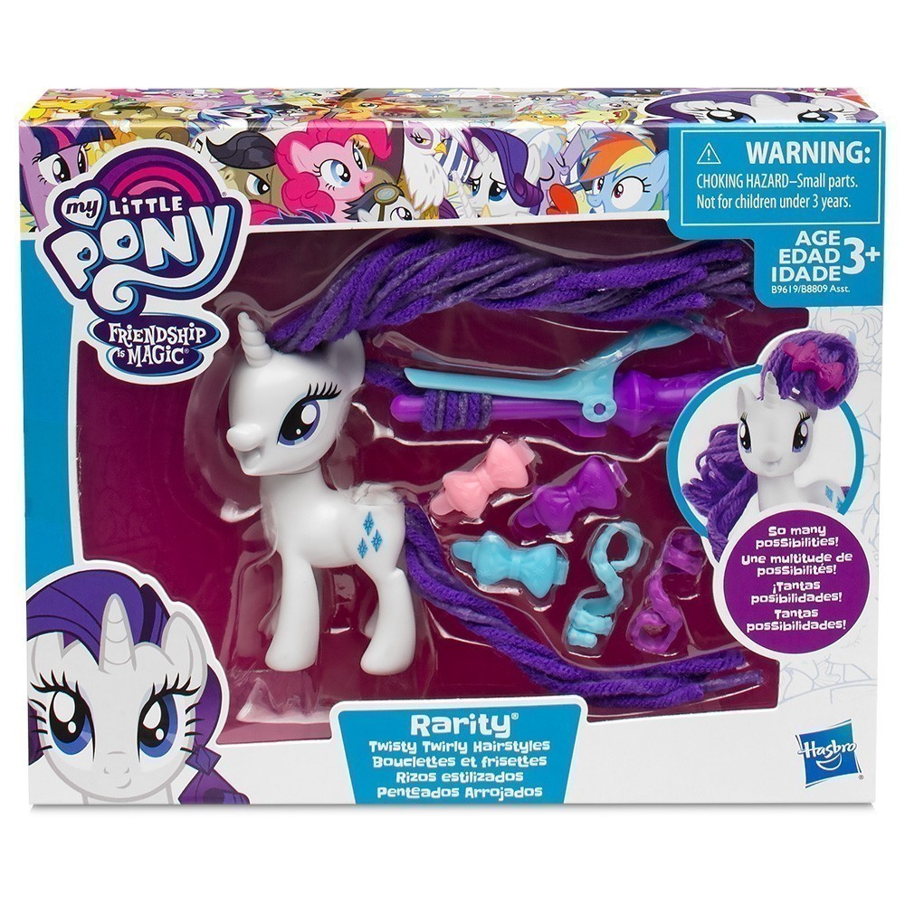 My Little Pony - Twisty Twirly Hairstyles - Rarity