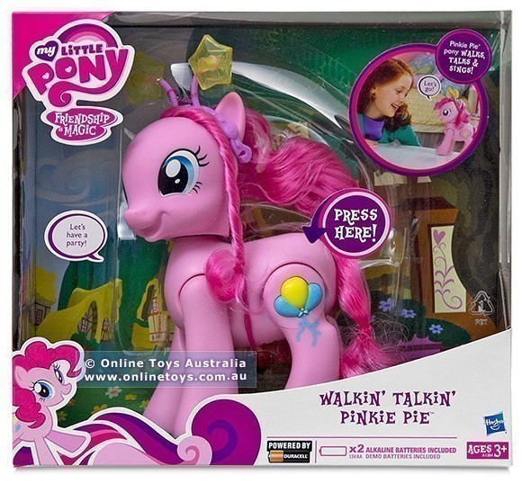 My Little Pony - Walkin' Talkin' Pinkie Pie